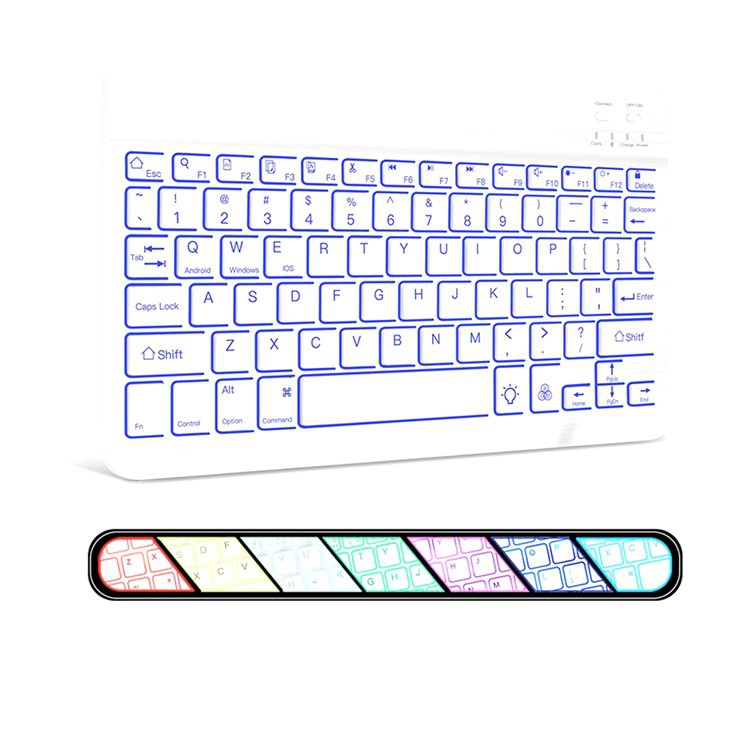 FACTORY wireless illuminated keyboard 